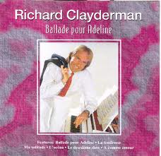 Richard Clayderman - Ballade pour Adeline piano sheet music